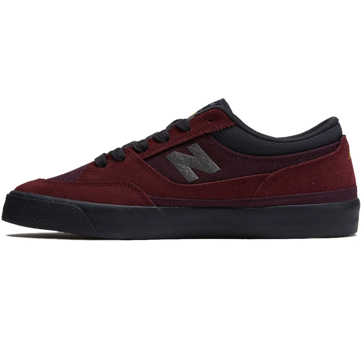 New Balance 417 Villani Low Shoes - Burgundy/Phantom