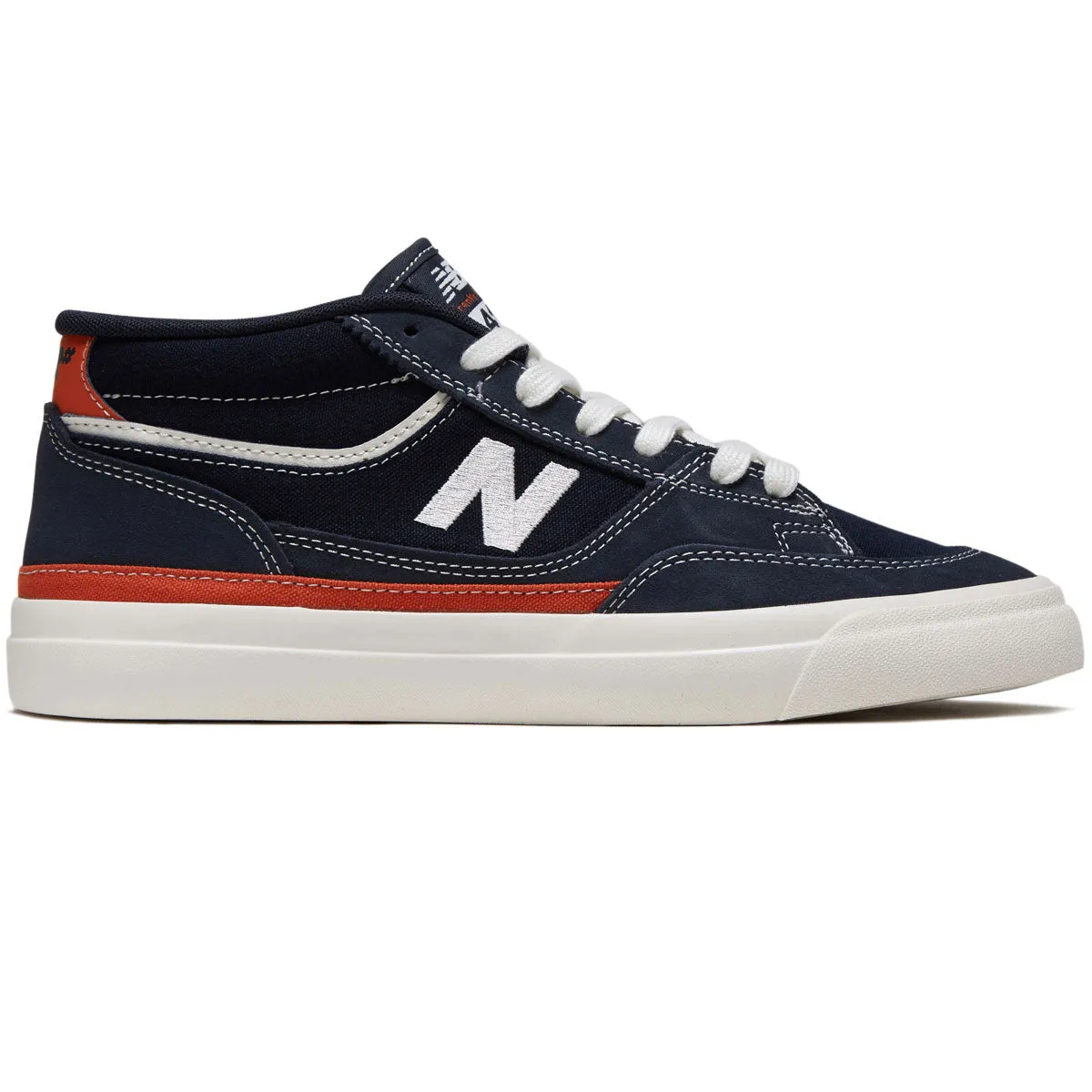 New Balance 417 Villani Shoes - Navy/Orange