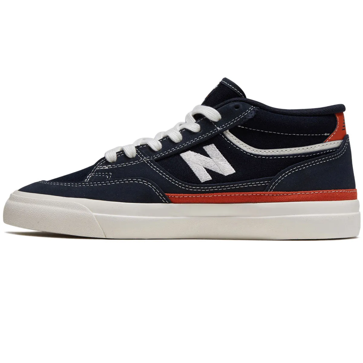 New Balance 417 Villani Shoes - Navy/Orange