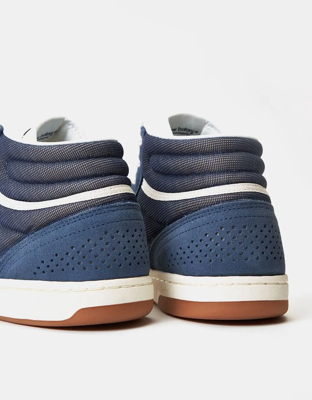 New Balance Numeric 440 High V2 Skate Shoes - Indigo/Sea Salt