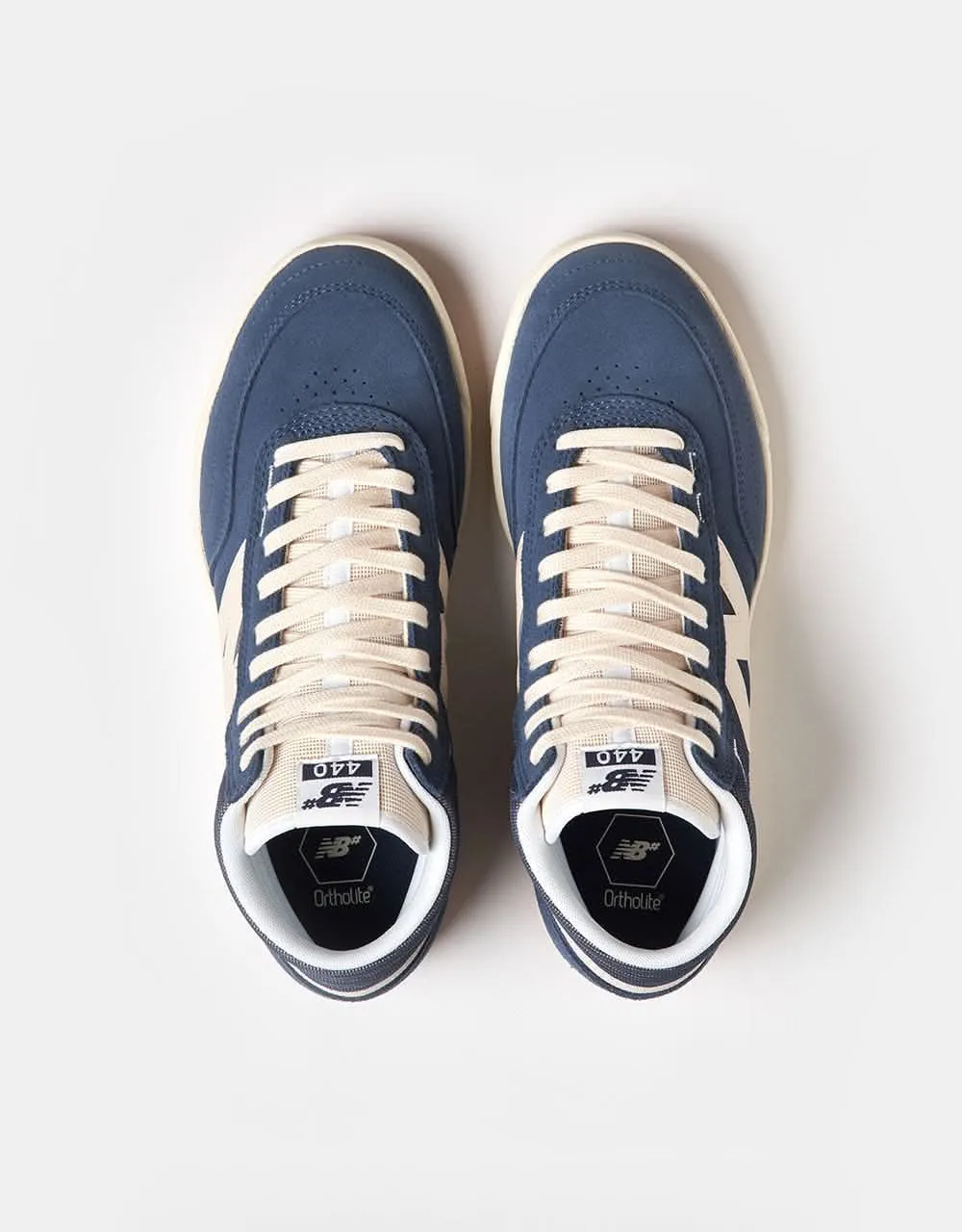 New Balance Numeric 440 High V2 Skate Shoes - Indigo/Sea Salt