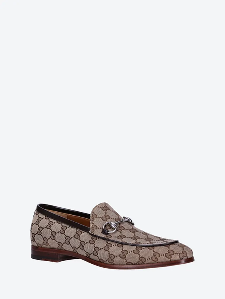 Next gg canvas loafers