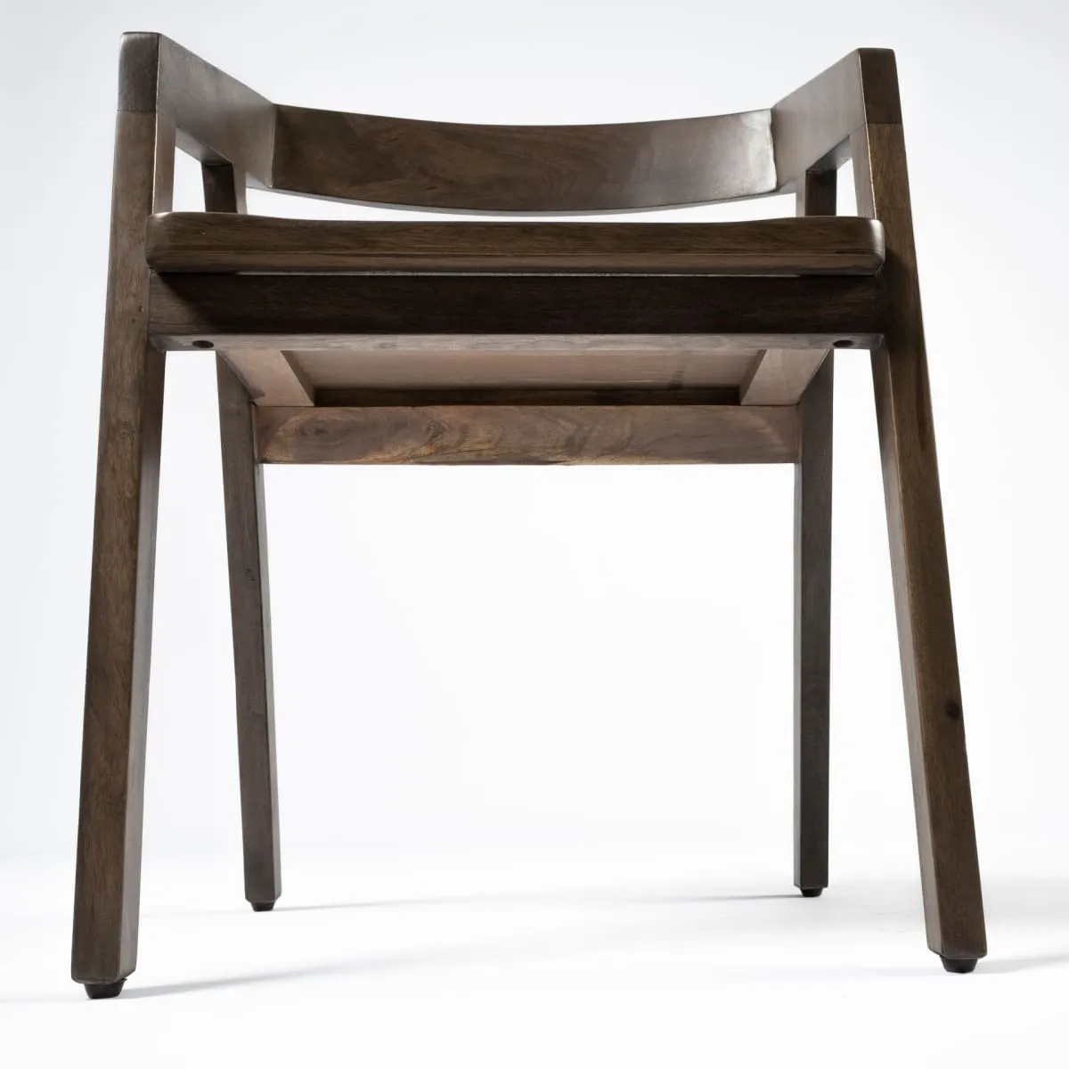 Nicholas Dining Chair Brown Wood