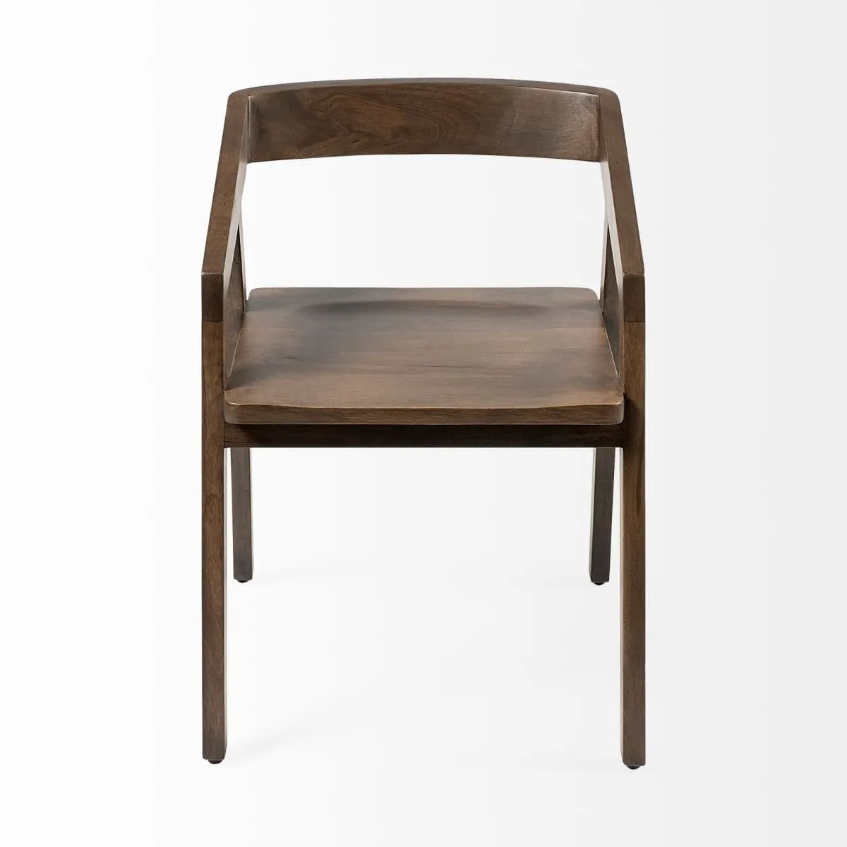 Nicholas Dining Chair Brown Wood