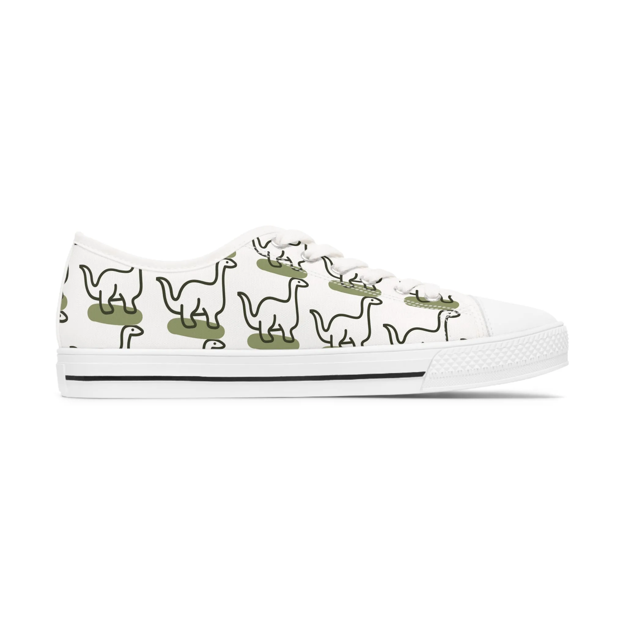 Nigersaurus Women's Low Top Sneakers