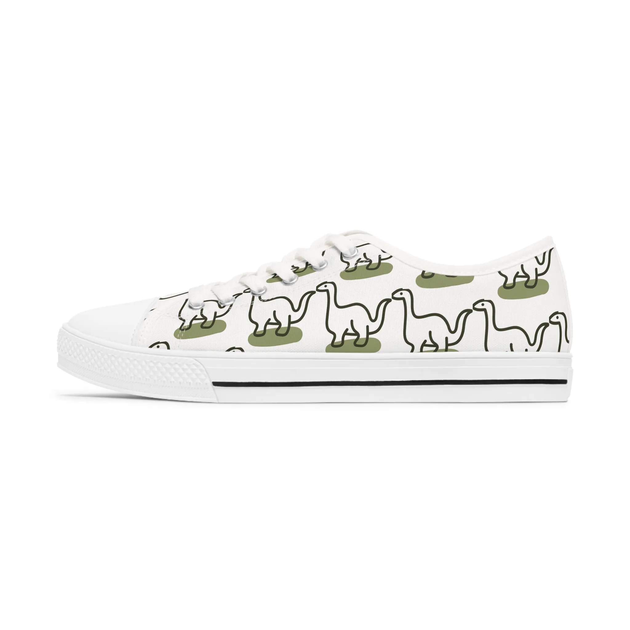 Nigersaurus Women's Low Top Sneakers