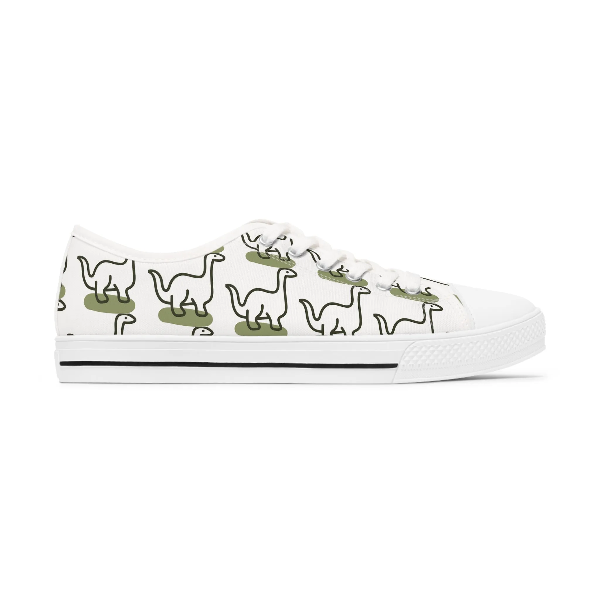 Nigersaurus Women's Low Top Sneakers