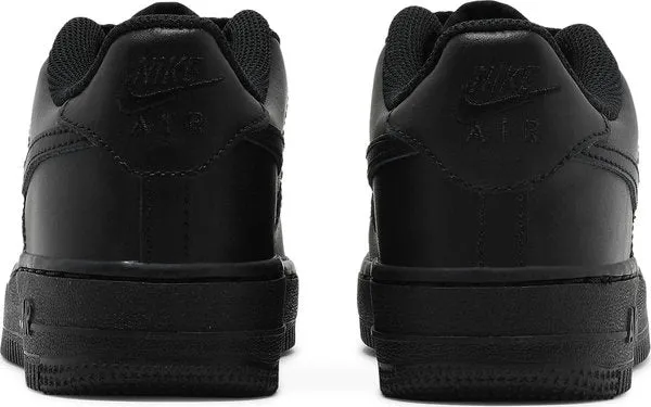 Nike Air Force 1 LE 'Triple Black' (GS) (Size UK5.5/US6Y)