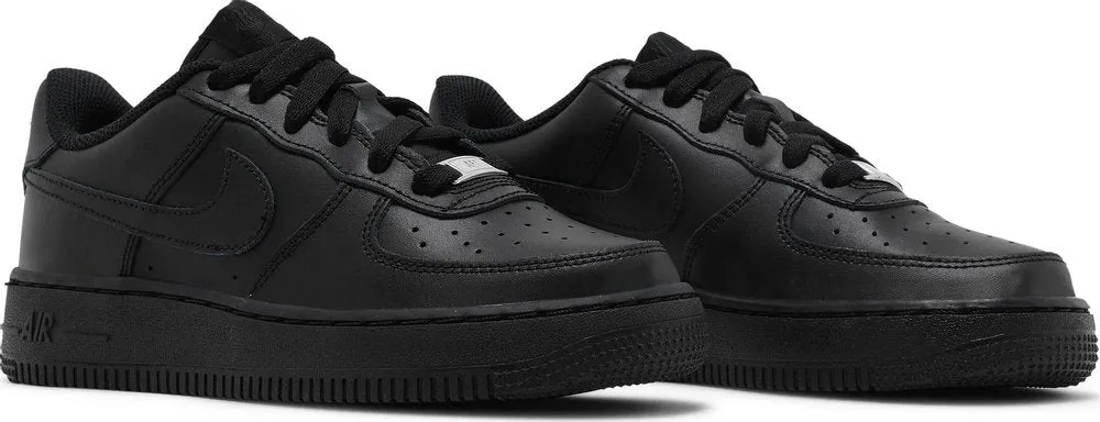 Nike Air Force 1 LE 'Triple Black' (GS) (Size UK5.5/US6Y)