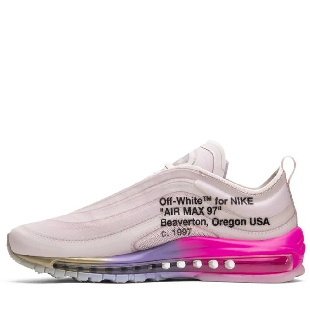 Nike Air Max 97 Off-White Elemental Rose Serena Queen