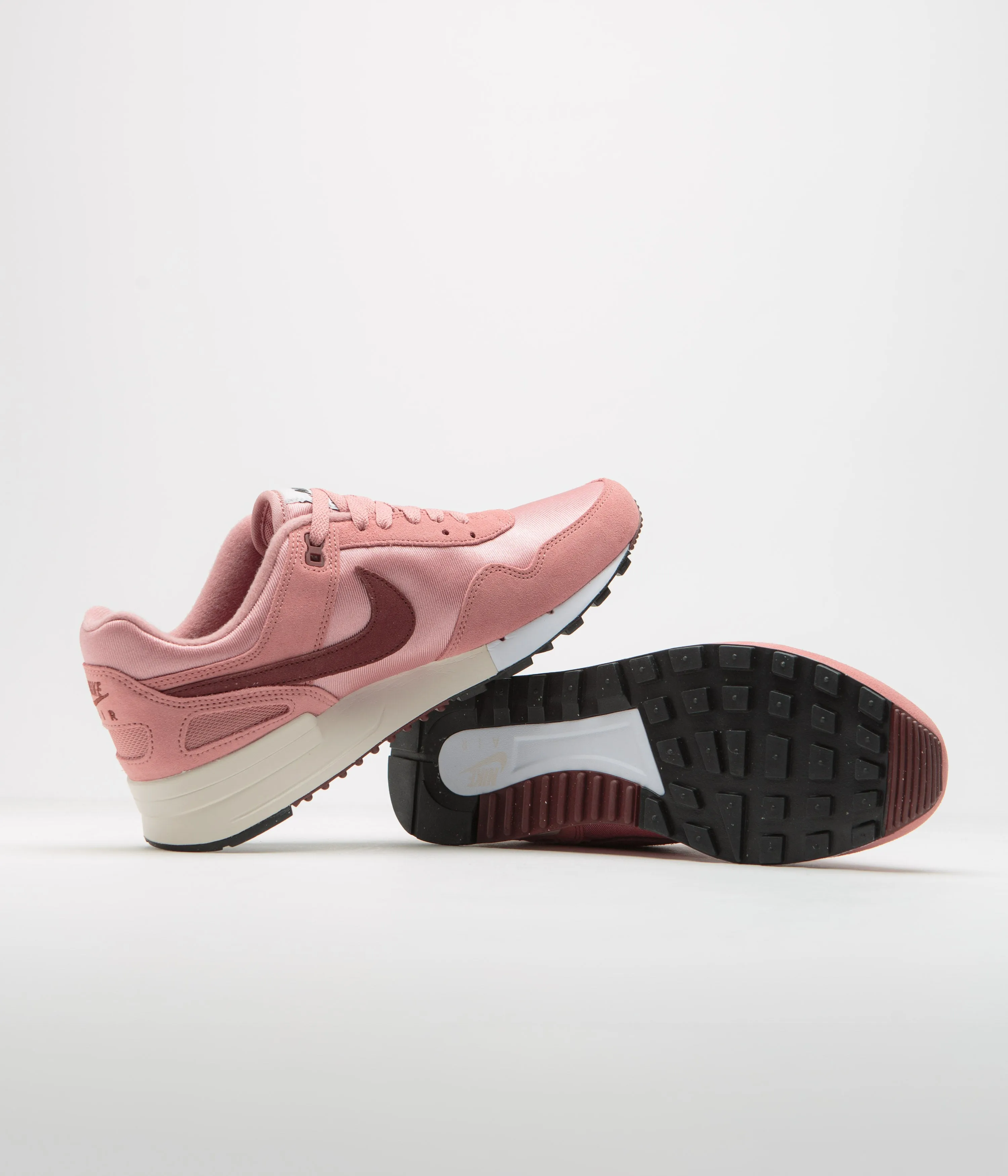 Nike Air Pegasus 89 Shoes - Red Stardust / Dark Pony - Phantom - White