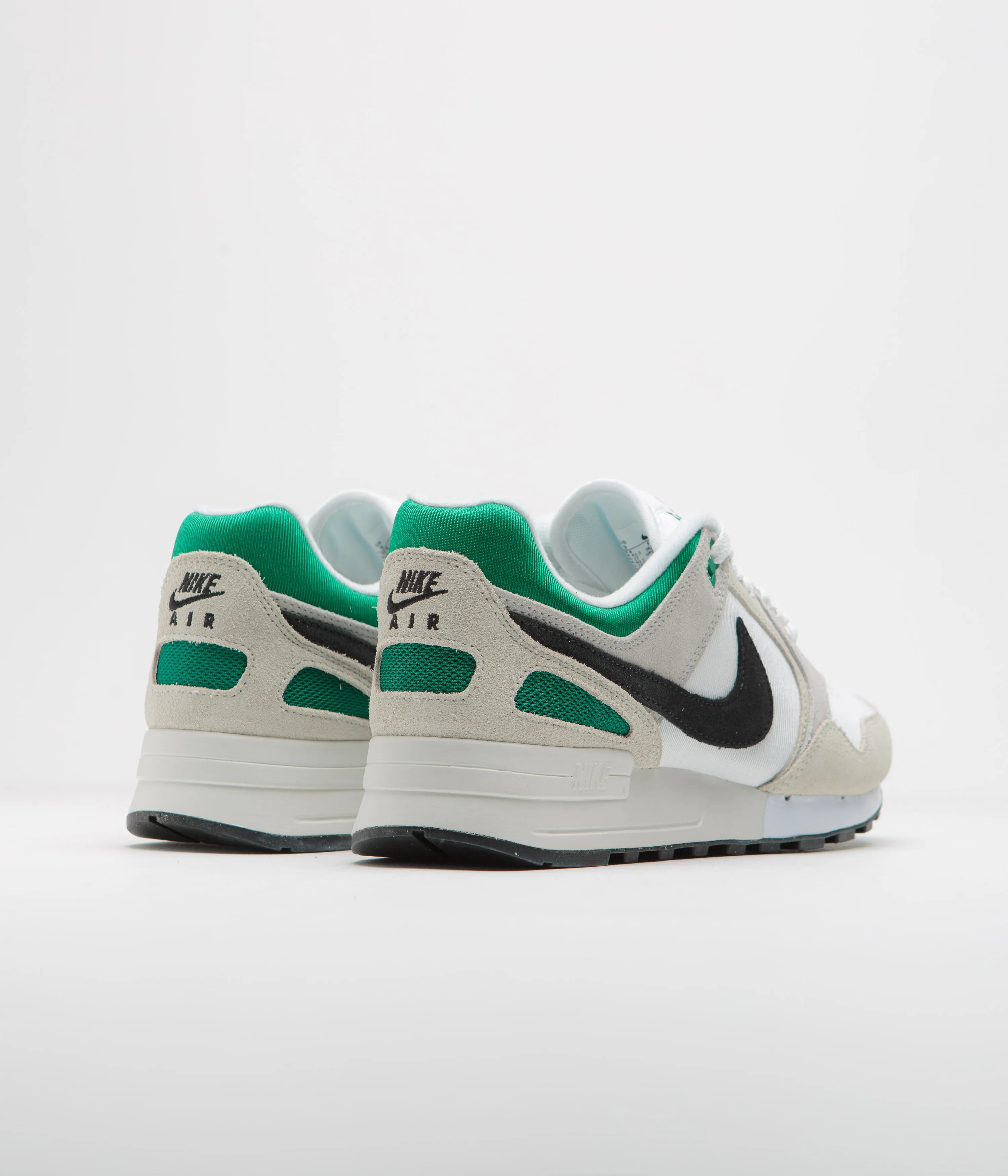 Nike Air Pegasus 89 Shoes - White / Black - Malachite - Photon Dust