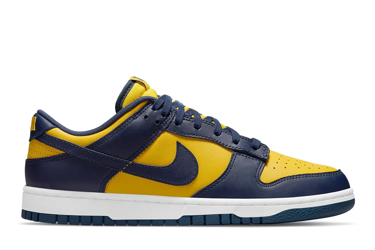 Nike Dunk Low "Michigan"