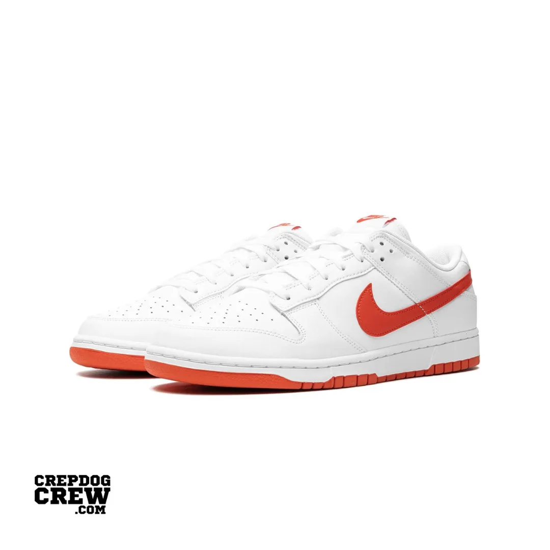 Nike Dunk Low Retro White Picante Red