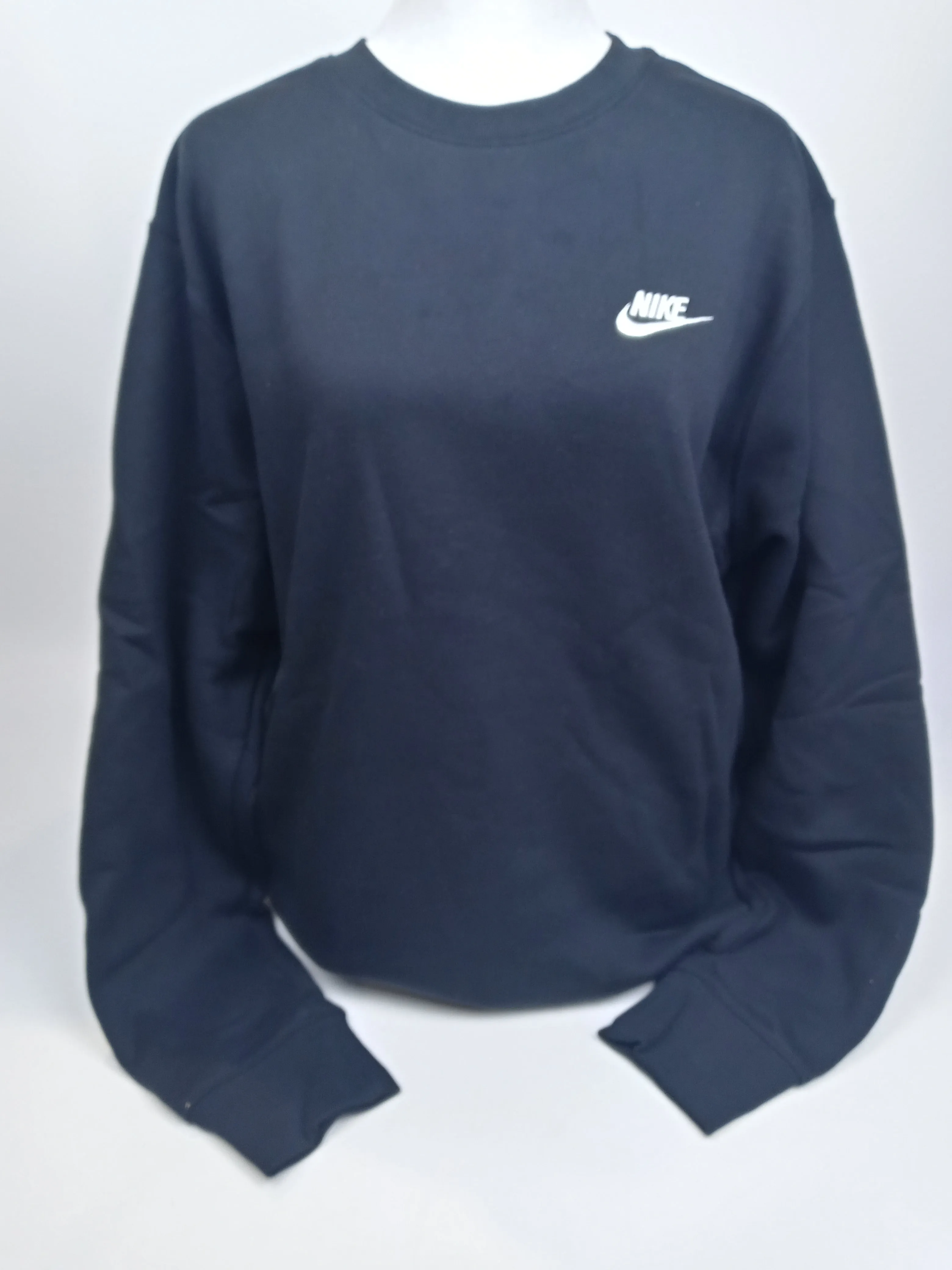 Nike Men Nsw Club Crew Black White Small