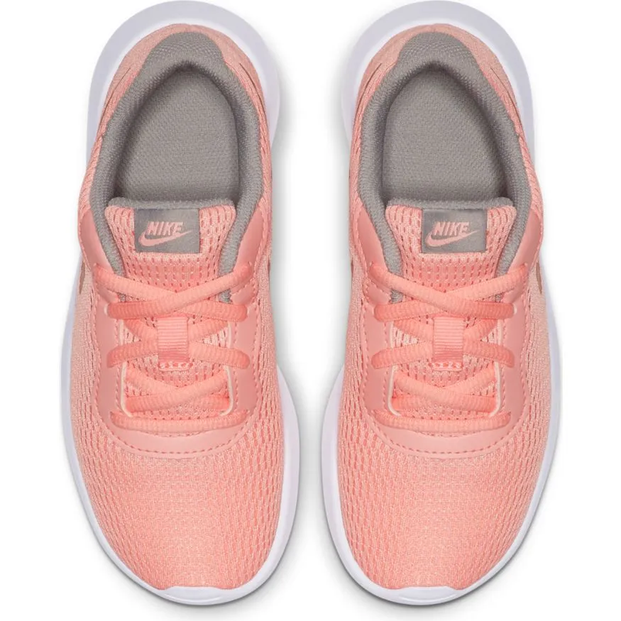 Nike Pink Tint/Metallic Rose Gold/Atmosphere Grey Tanjun Children's Sneaker