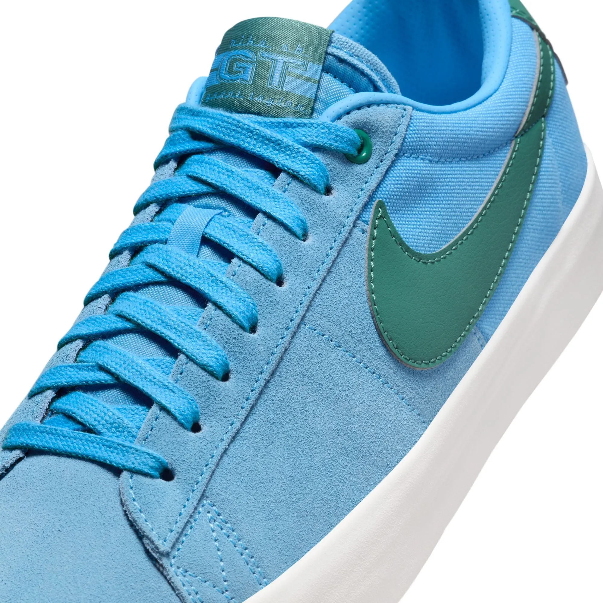 NIKE SB BLAZER LOW PRO UNIVERSITY BLUE / BICOASTAL