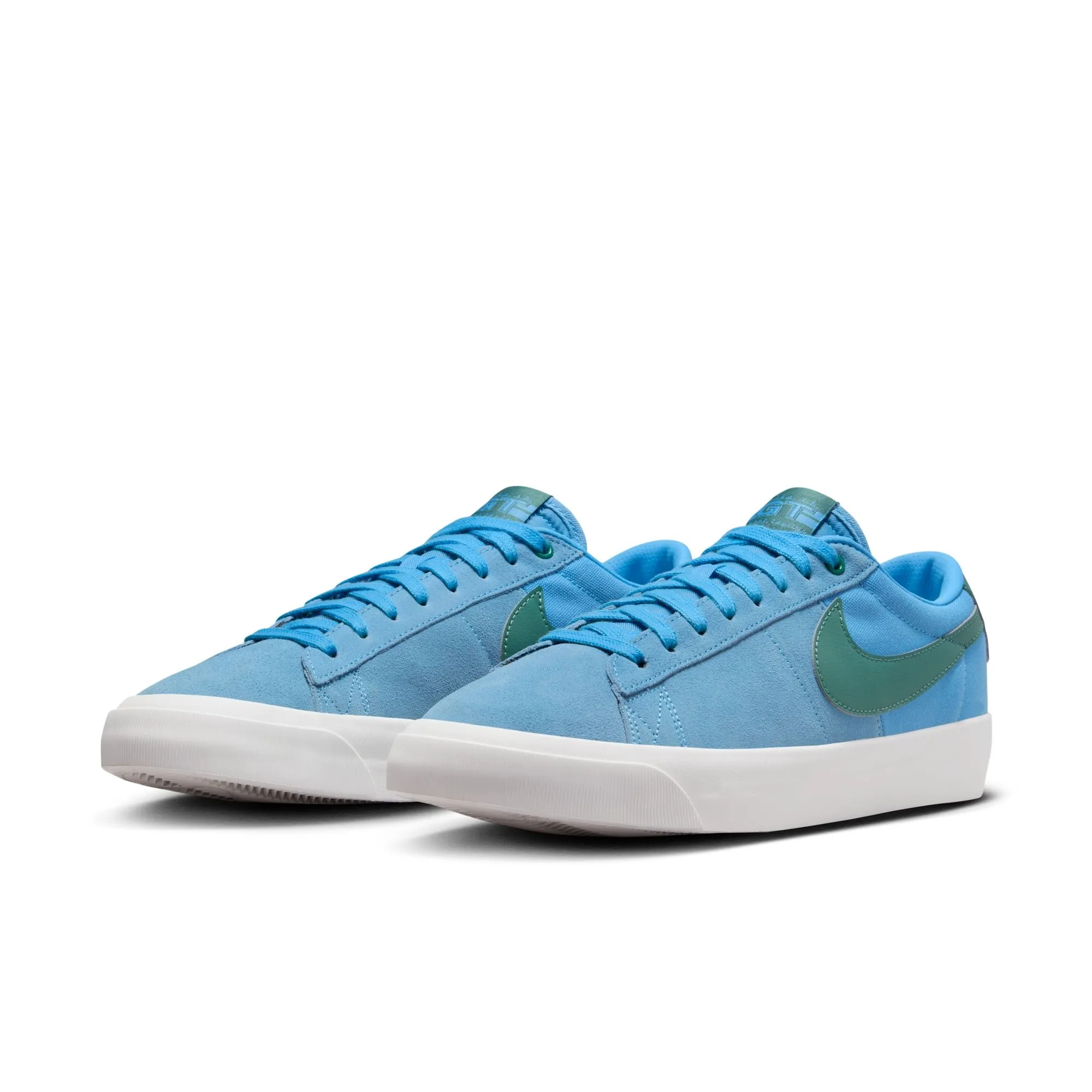 NIKE SB BLAZER LOW PRO UNIVERSITY BLUE / BICOASTAL