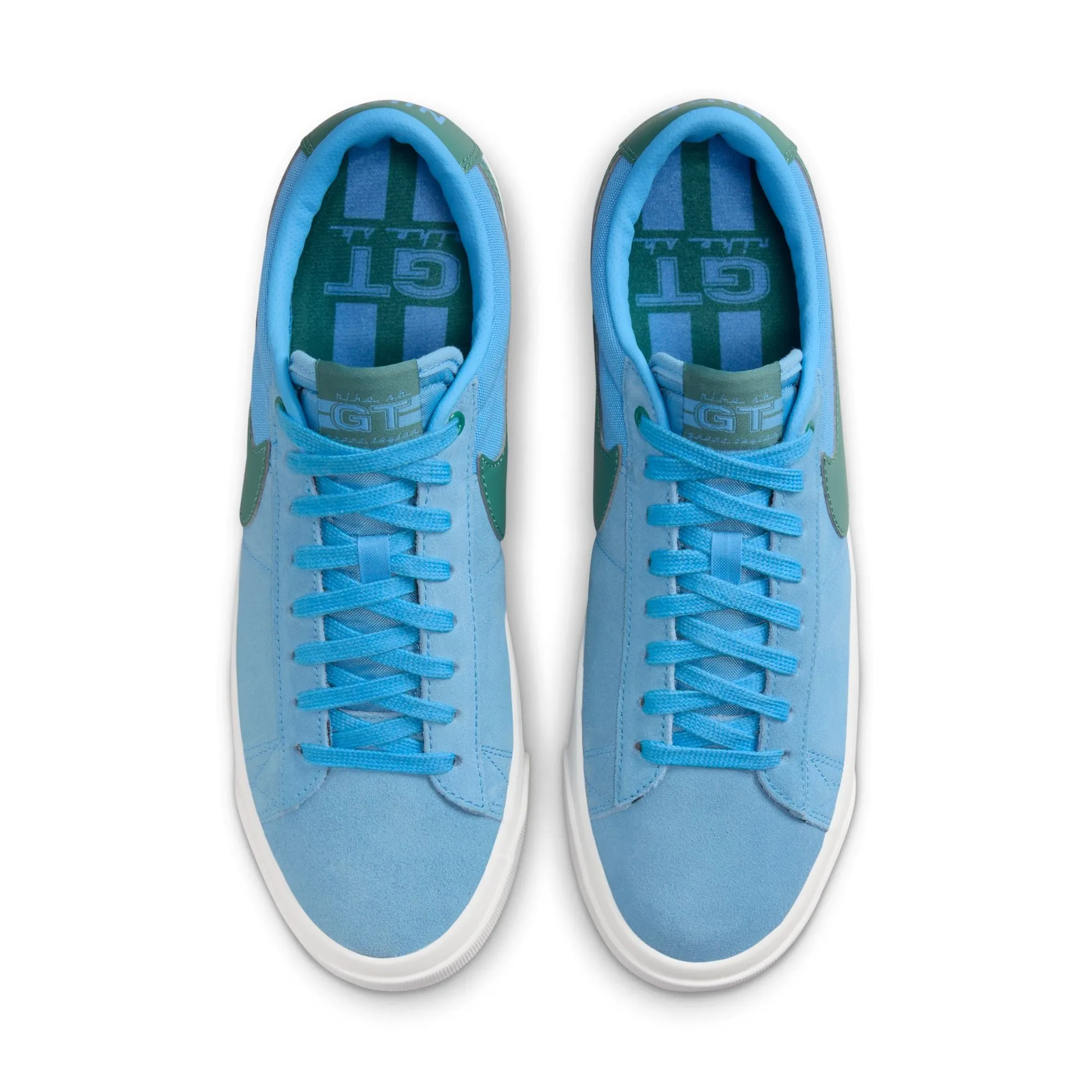 NIKE SB BLAZER LOW PRO UNIVERSITY BLUE / BICOASTAL