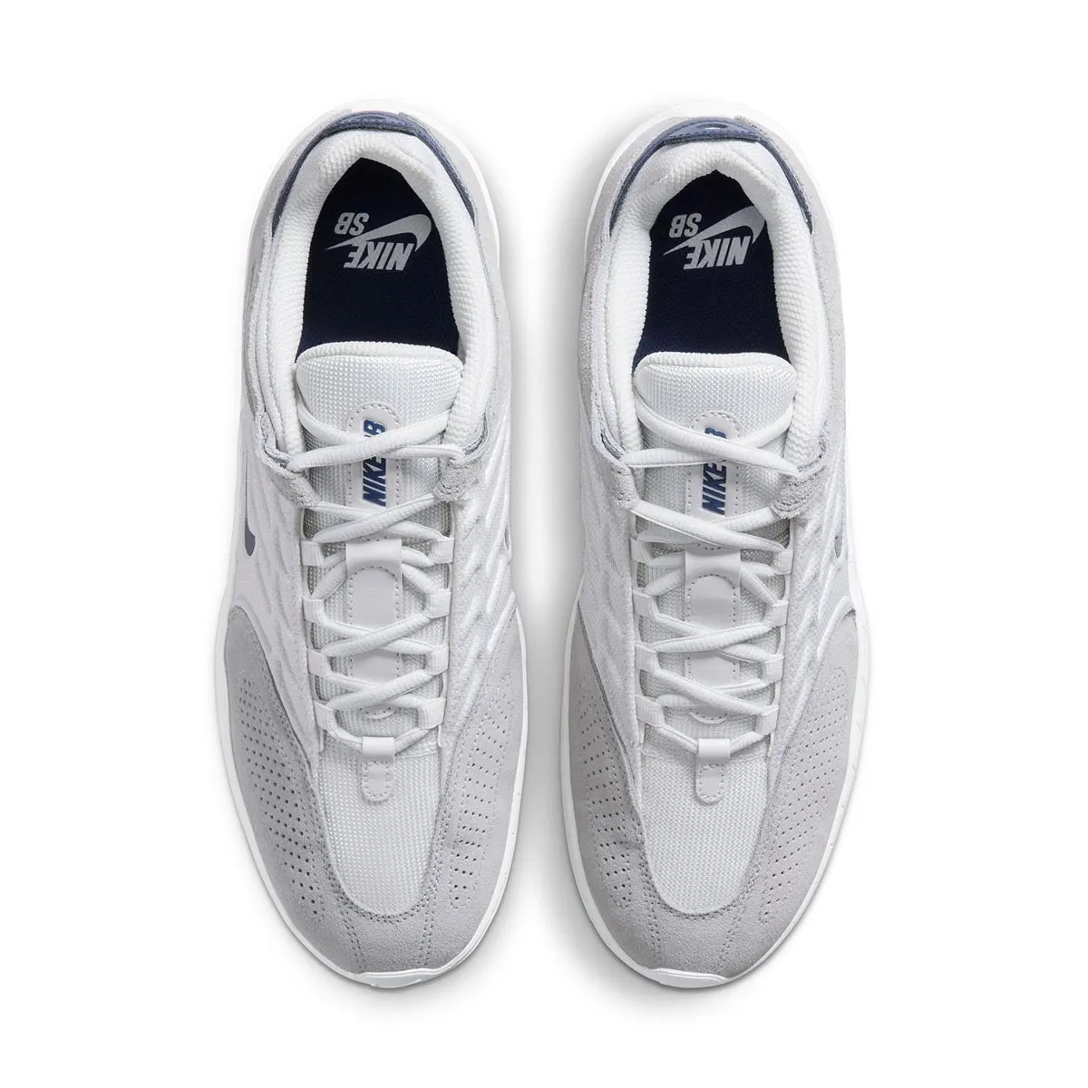 Nike SB - Vertebrae Shoes Platinum Tint/Midnight Navy-Wolf Grey