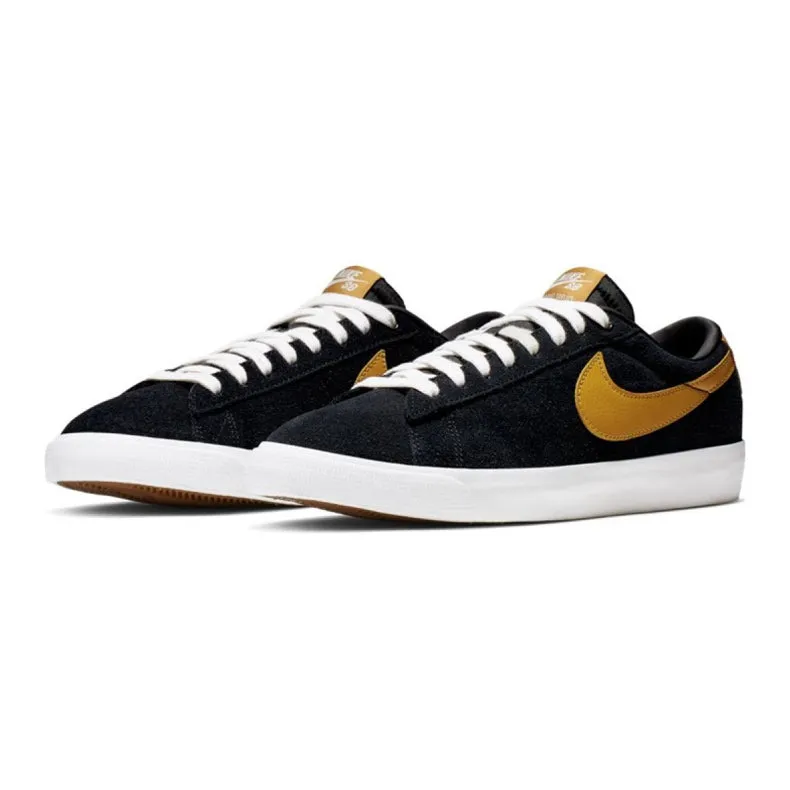 Nike Shoes Blazer Low GT - Black/Wheat-Summit White