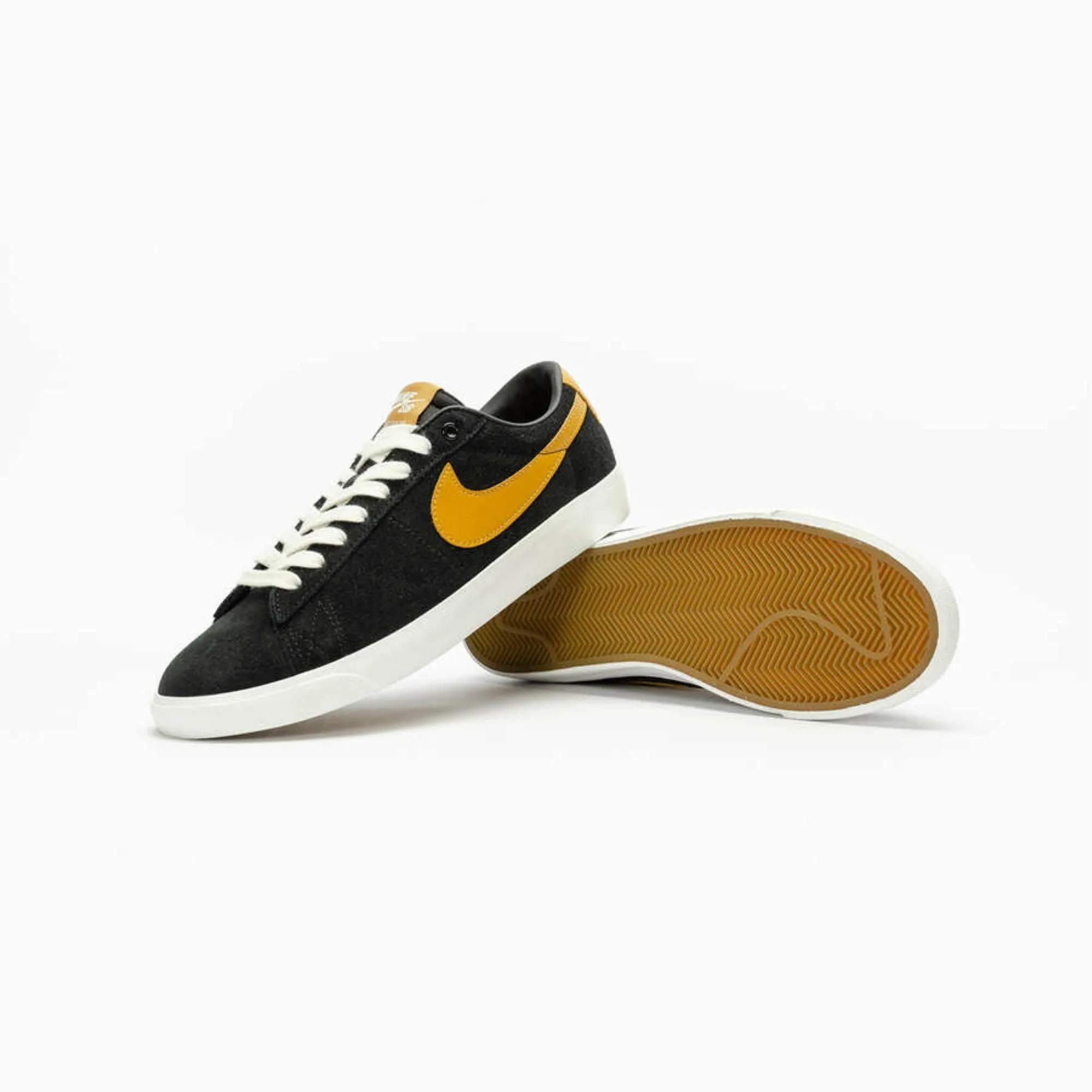 Nike Shoes Blazer Low GT - Black/Wheat-Summit White