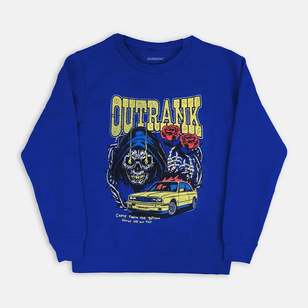 Now We On Top Crewneck Fleece