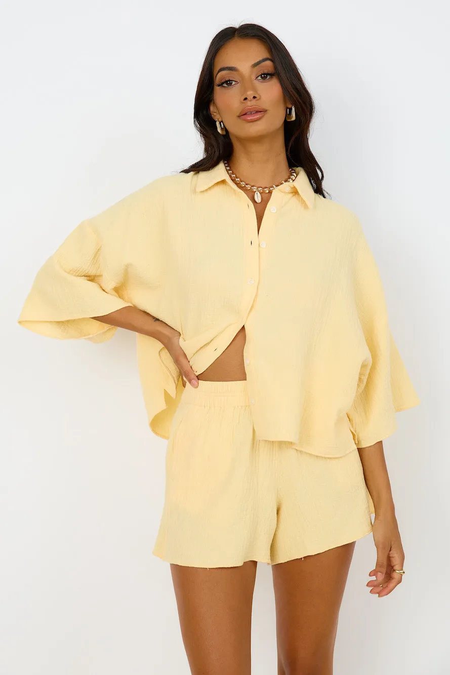 NUDE LUCY Alto Shirt Citrine