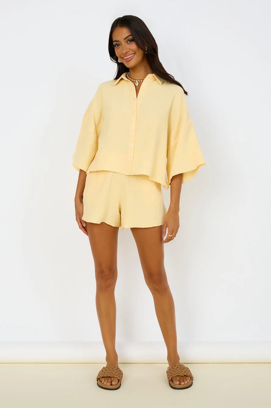 NUDE LUCY Alto Shirt Citrine