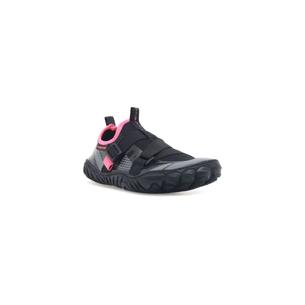 'Oceania' Women's Meridian II Water Shoe – Jet Black / Fuchsia