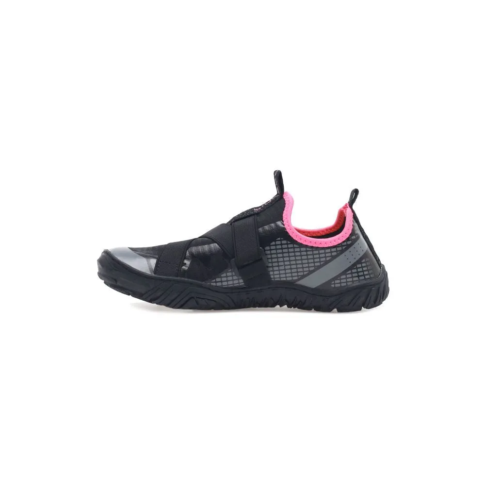 'Oceania' Women's Meridian II Water Shoe – Jet Black / Fuchsia