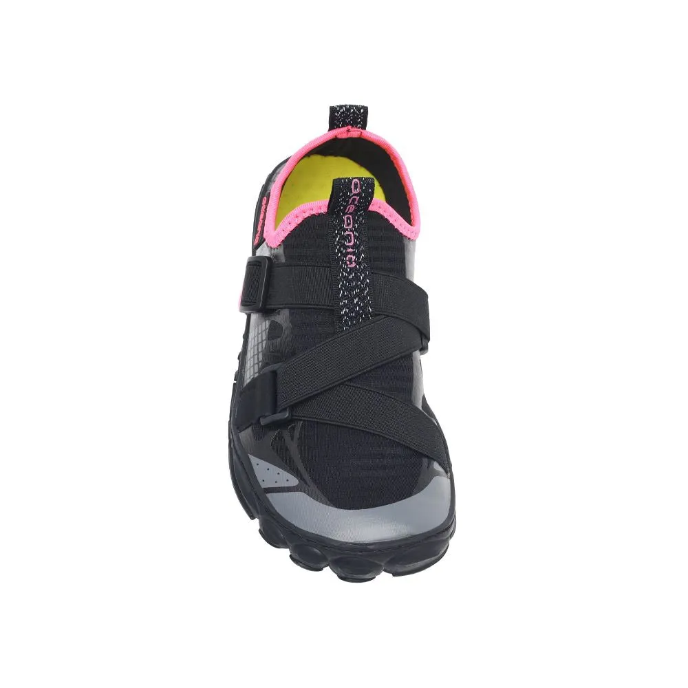 'Oceania' Women's Meridian II Water Shoe – Jet Black / Fuchsia