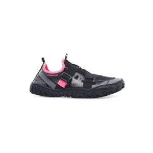 'Oceania' Women's Meridian II Water Shoe – Jet Black / Fuchsia