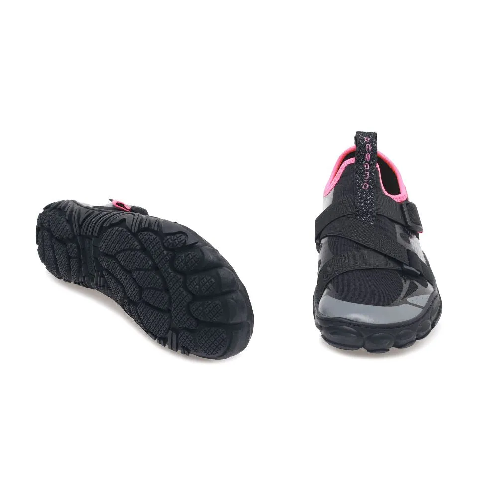 'Oceania' Women's Meridian II Water Shoe – Jet Black / Fuchsia