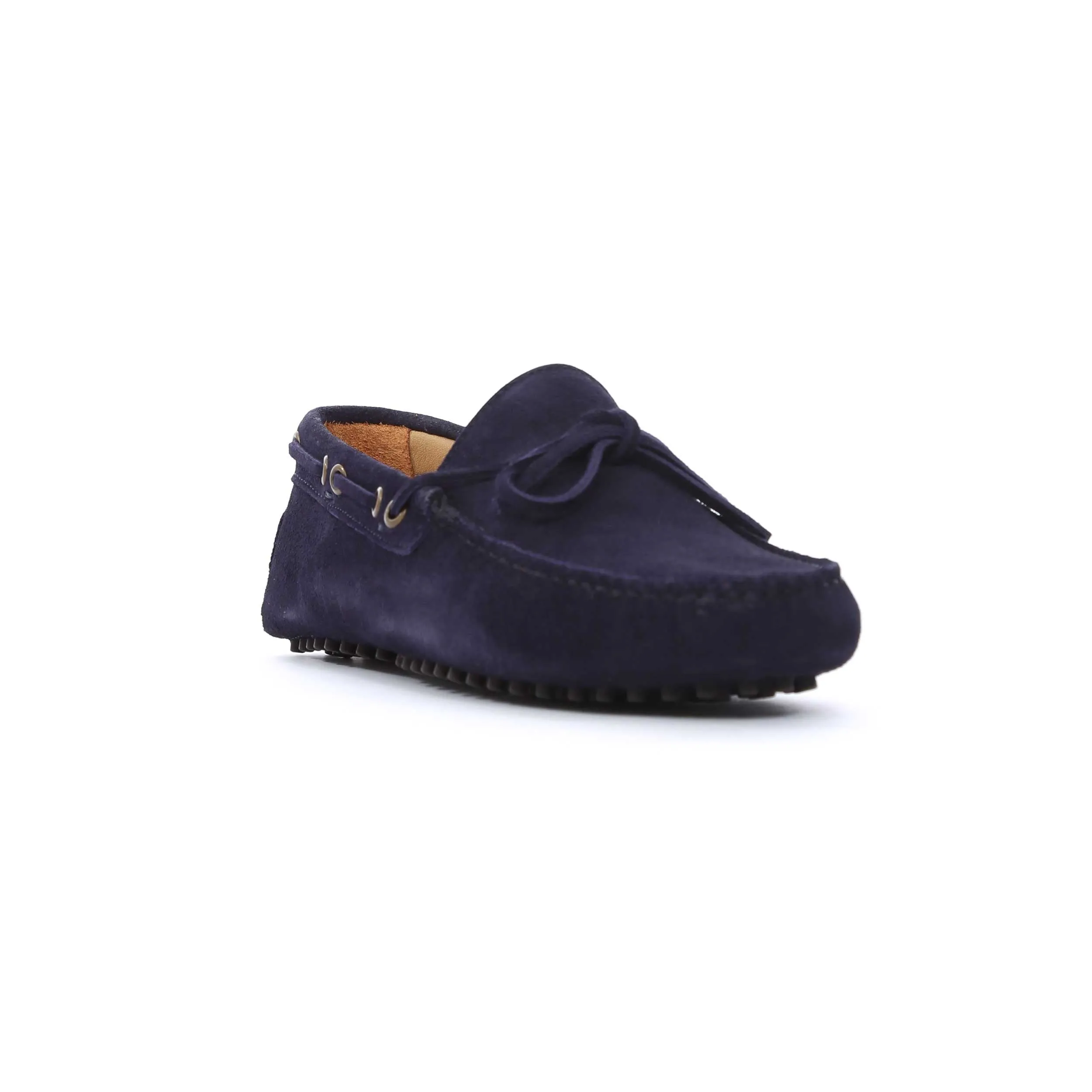 Oliver Sweeney Lastres Shoe in Navy Suede