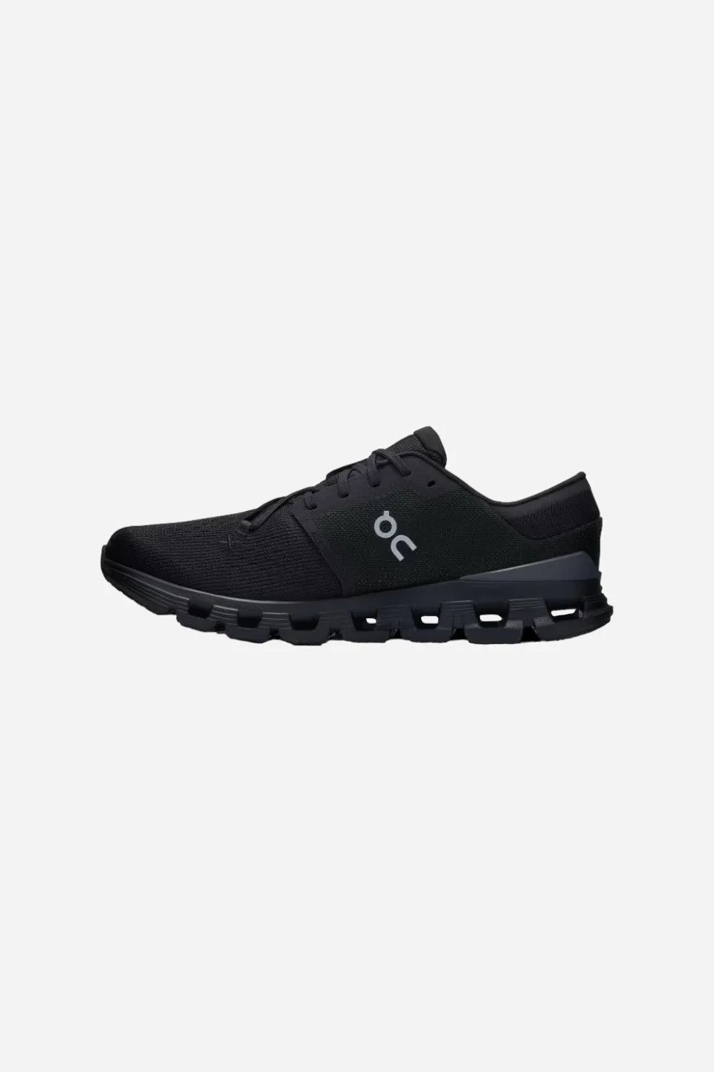 On Running Men's Cloud X 4 Sneakers in Black/Eclipse