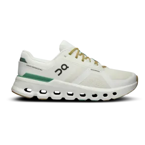 On Running Men's Cloudrunner 2 Shoes - Undyed / Green