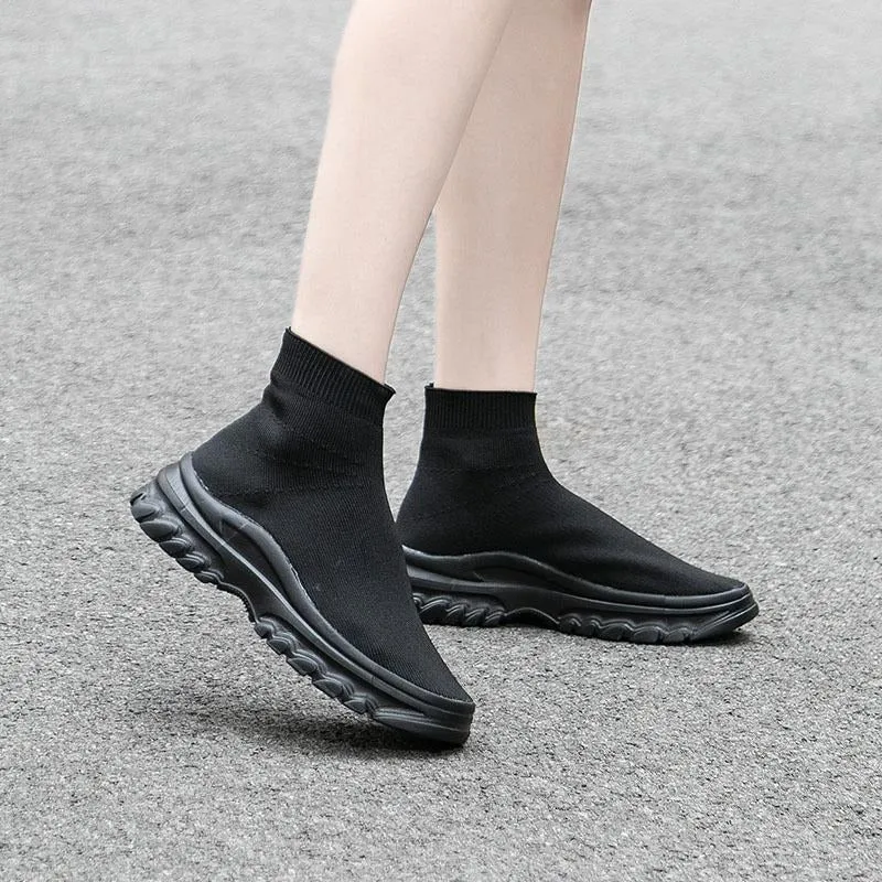 One-step Flying Knit Sneakers