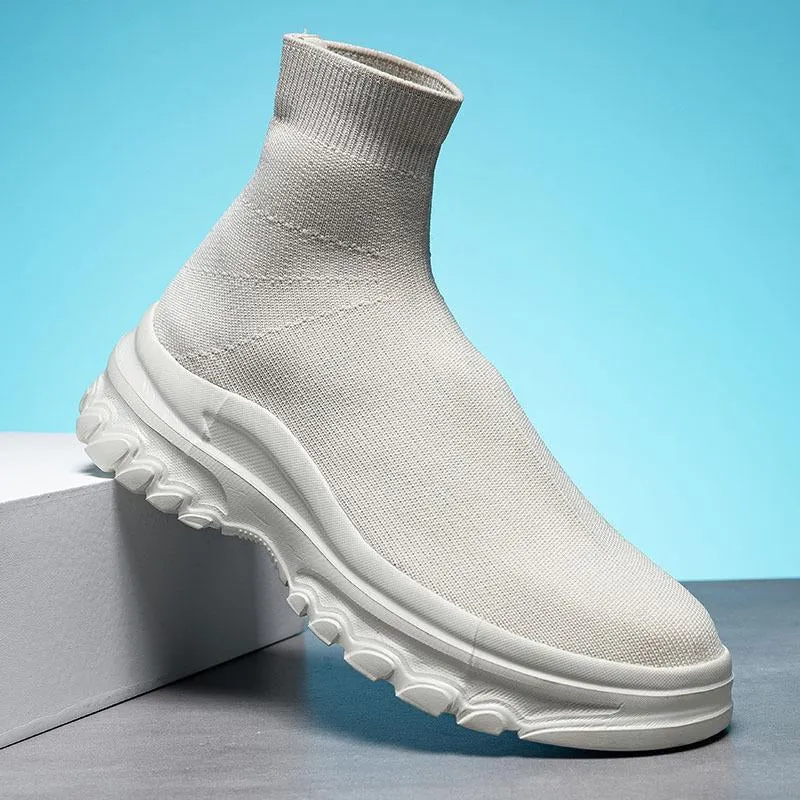 One-step Flying Knit Sneakers