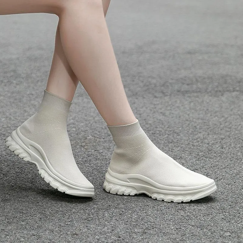 One-step Flying Knit Sneakers