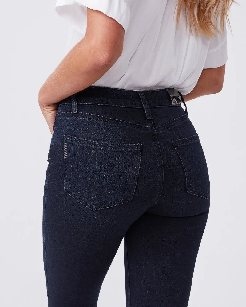 Paige Premium Denim - Hoxton Ultra Skinny High-Rise Jeans in Mood