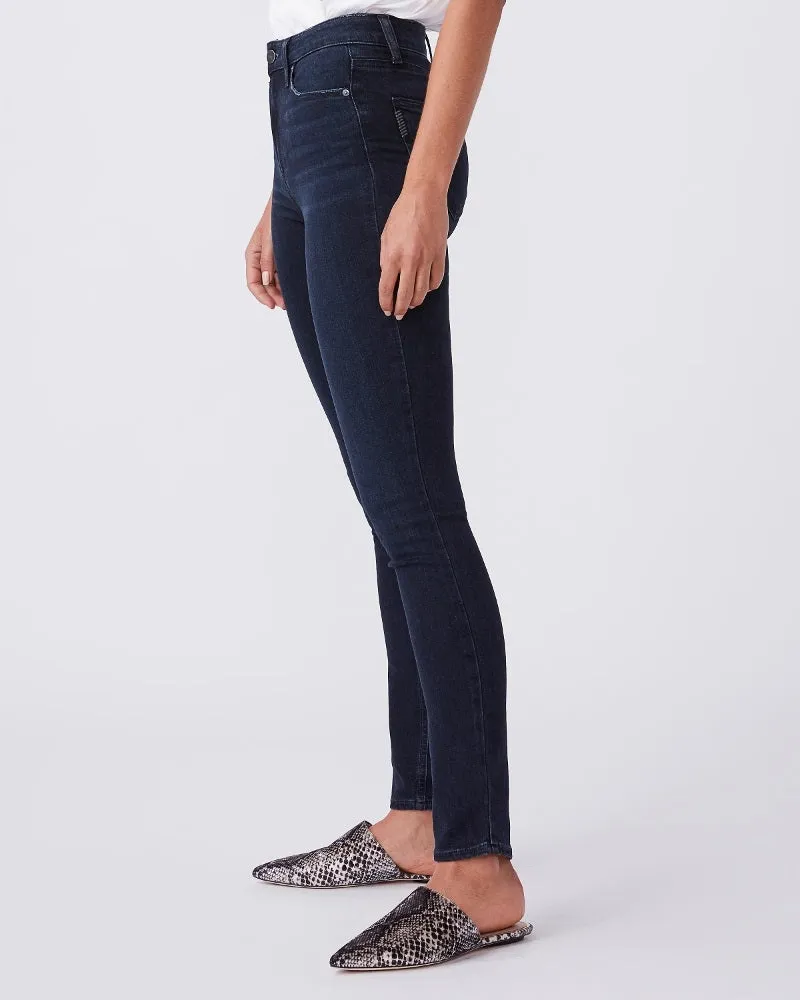 Paige Premium Denim - Hoxton Ultra Skinny High-Rise Jeans in Mood