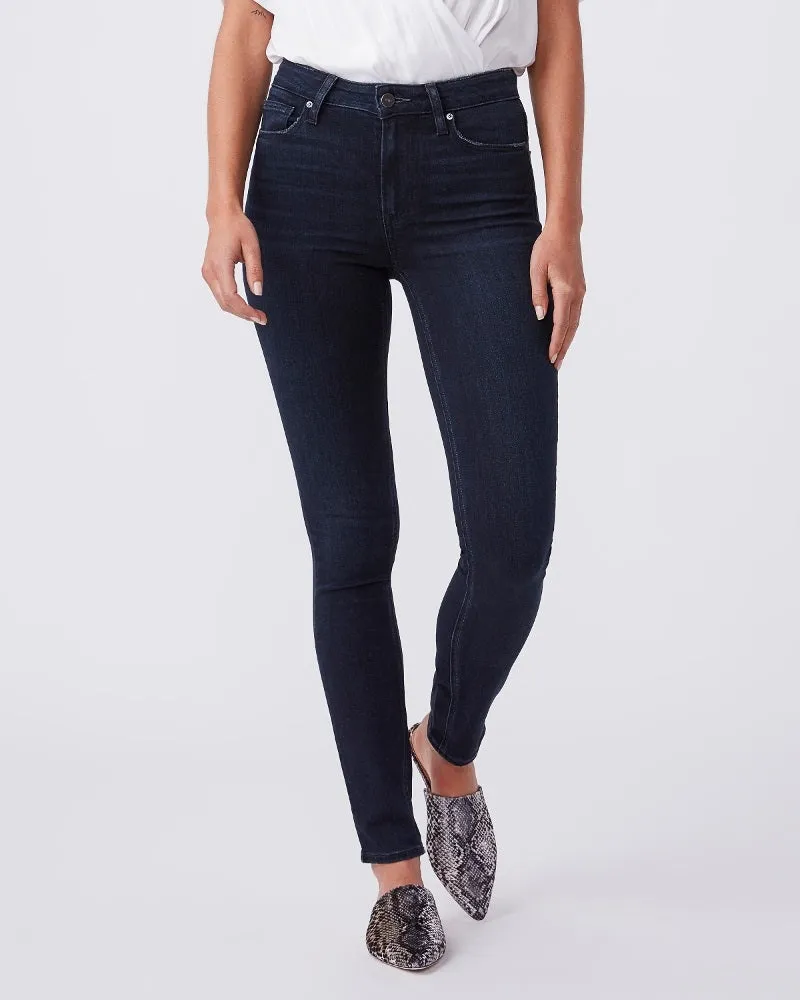 Paige Premium Denim - Hoxton Ultra Skinny High-Rise Jeans in Mood