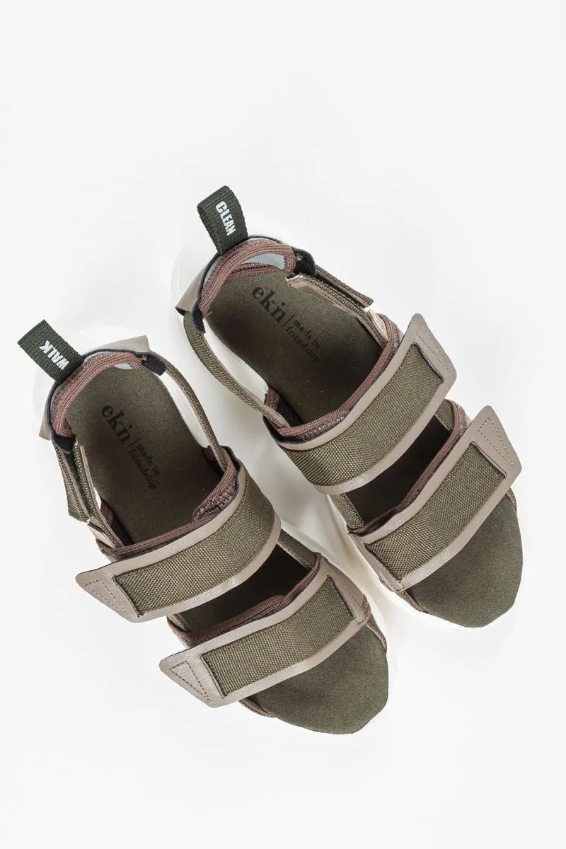 Peach Sandal | Lizzard Vegan