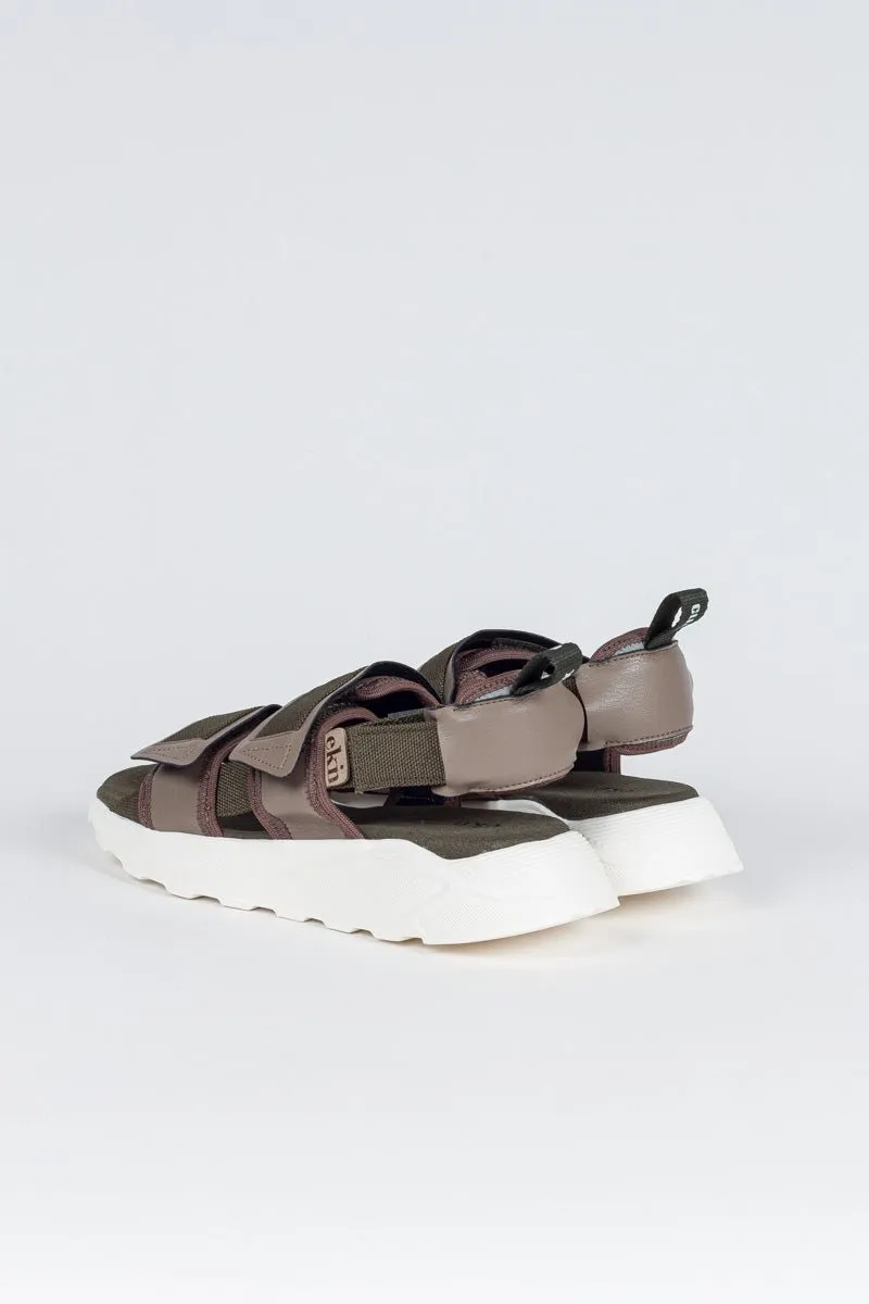 Peach Sandal | Lizzard Vegan