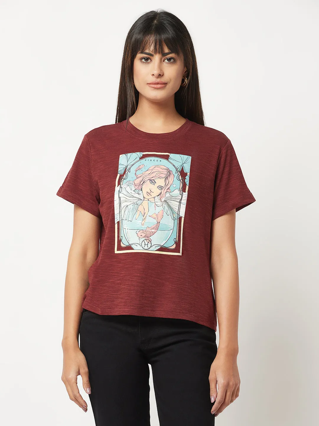 Pisces Zodiac Sign T-shirt