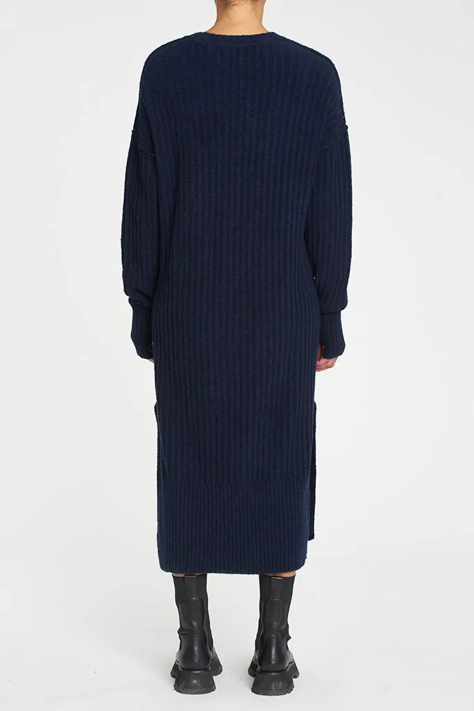 Pistola - Darya Crew Neck Dress - Navy *FINAL SALE