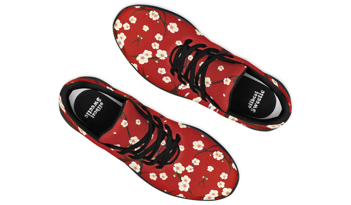 Plum Blossoms Sneakers