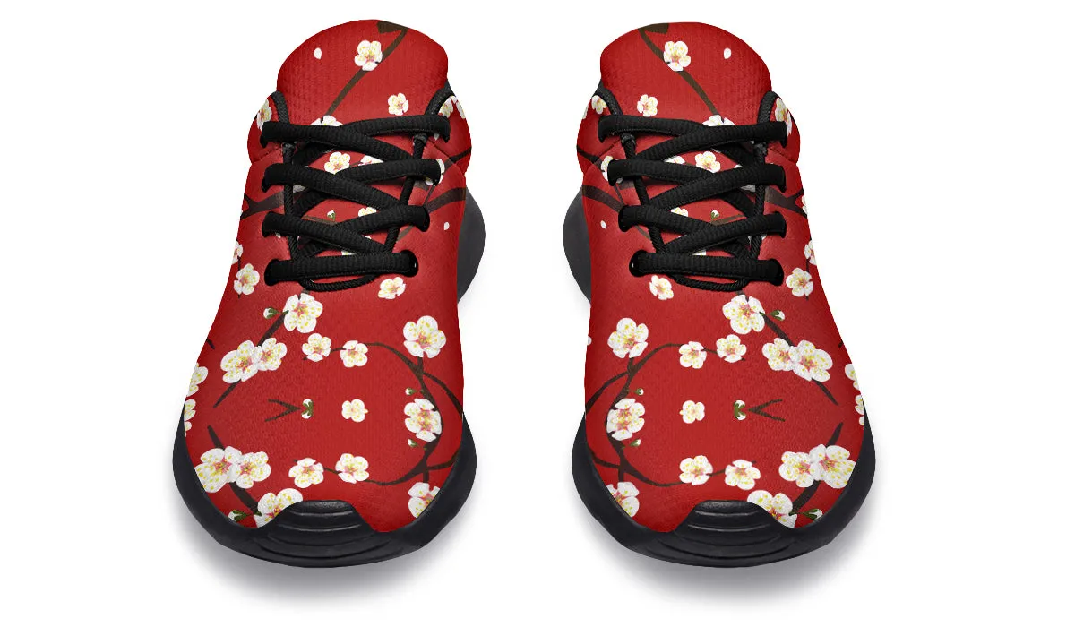 Plum Blossoms Sneakers