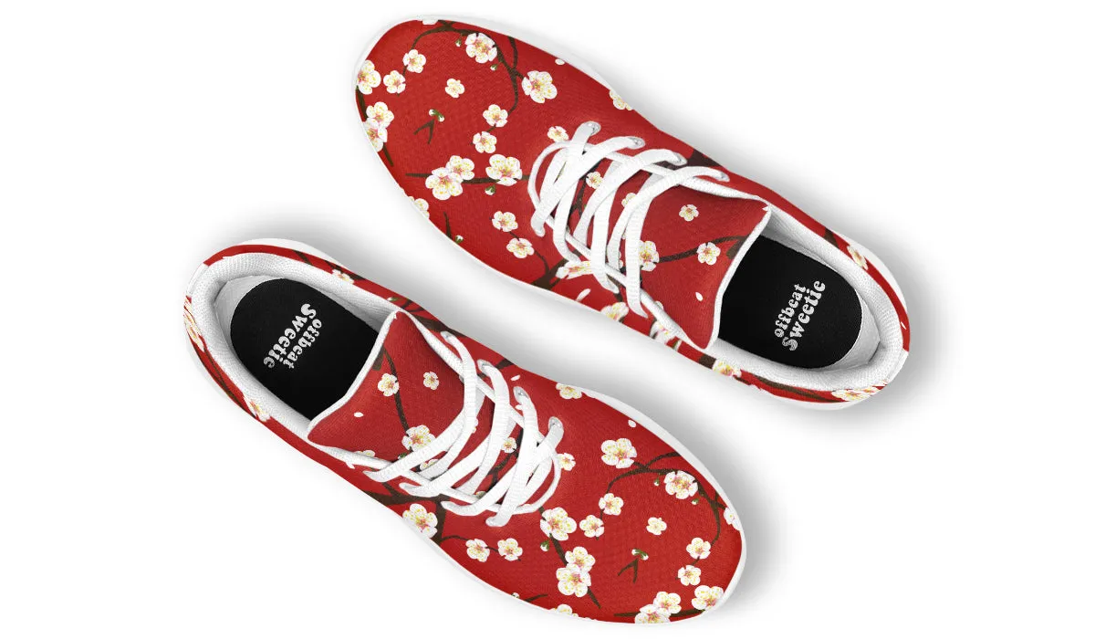 Plum Blossoms Sneakers